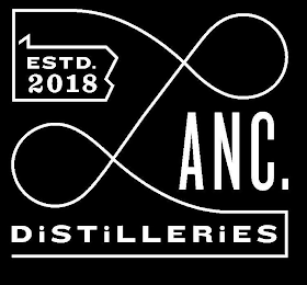 LANC. DISTILLERIES ESTD. 2018 logo