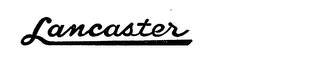 LANCASTER logo
