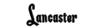 LANCASTER logo