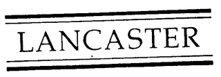 LANCASTER logo