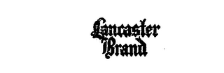 LANCASTER BRAND logo