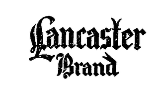 LANCASTER BRAND logo