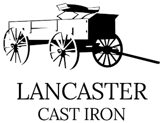 LANCASTER CAST IRON logo
