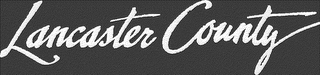 LANCASTER COUNTY logo