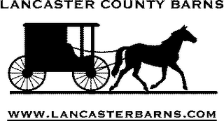 LANCASTER COUNTY BARNS WWW.LANCASTERBARNS.COM logo