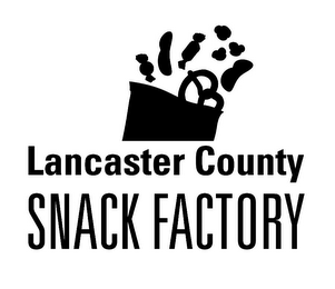 LANCASTER COUNTY SNACK FACTORY logo