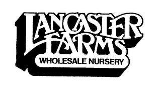 LANCASTER FARMS WHOLESALE NURSERY logo