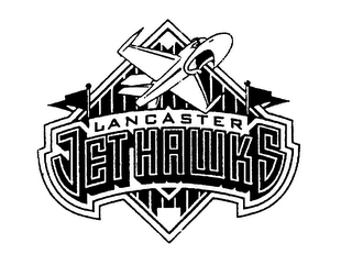 LANCASTER JET HAWKS logo