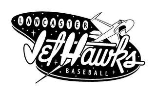 LANCASTER JETHAWKS BASEBALL logo