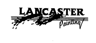 LANCASTER PAINTING logo