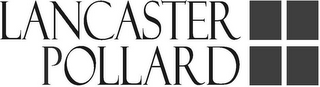 LANCASTER POLLARD logo