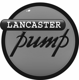 LANCASTER PUMP logo