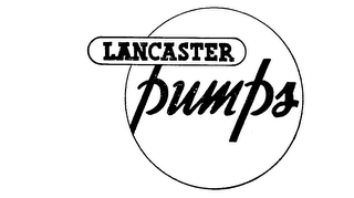 LANCASTER PUMPS logo