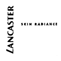 LANCASTER SKIN RADIANCE logo