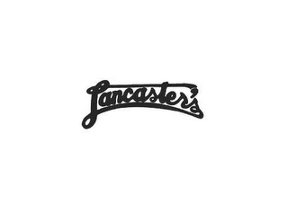 LANCASTER'S logo