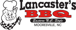 LANCASTER'S BBQ EASTERN N.C. STYLE MOORESVILLE, NC logo