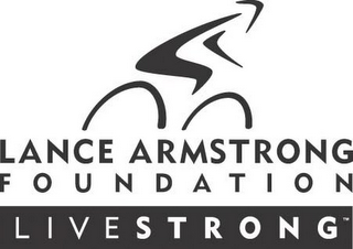 LANCE ARMSTRONG FOUNDATION LIVESTRONG logo
