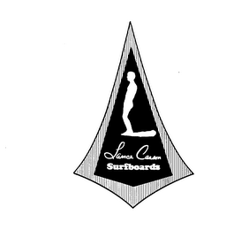 LANCE CARSON SURFBOARDS logo
