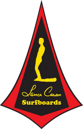 LANCE CARSON SURFBOARDS logo