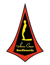 LANCE CARSON SURFBOARDS logo