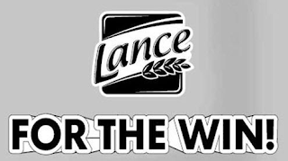LANCE FOR THE WIN! logo