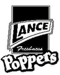 LANCE FRESHNESS POPPERS logo