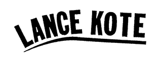 LANCE KOTE logo
