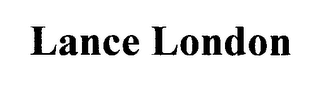LANCE LONDON logo