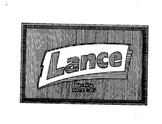 LANCE QUALITY SINCE 1913 logo