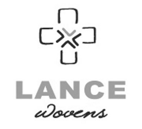 LANCE WOVENS logo