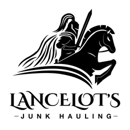 LANCELOT'S JUNK HAULING logo