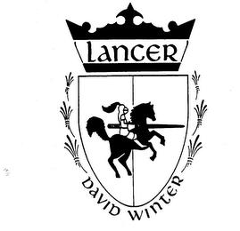 LANCER DAVID WINTER logo