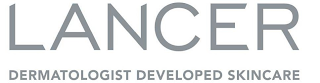 LANCER DERMATOLOGIST DEVELOPED SKINCARE logo