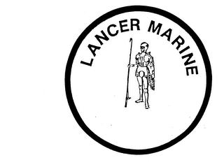 LANCER MARINE logo