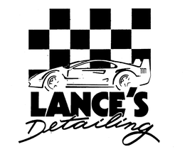 LANCE'S DETAILING logo