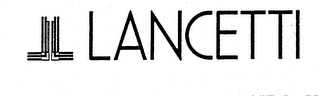 LANCETTI logo