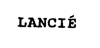 LANCIE logo