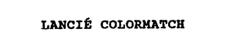 LANCIE COLORMATCH logo