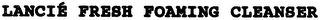 LANCIE FRESH FOAMING CLEANSER logo