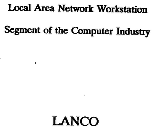 LANCO logo