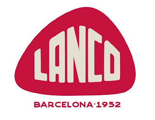 LANCO BARCELONA 1952 logo
