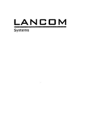 LANCOM SYSTEMS logo