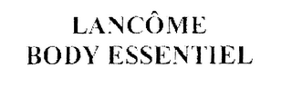 LANCOME BODY ESSENTIEL logo