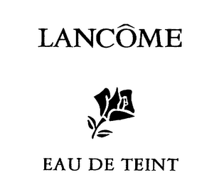 LANCOME EAU DE TEINT logo