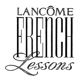 LANCOME FRENCH LESSONS logo