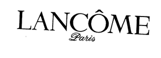 LANCOME PARIS logo