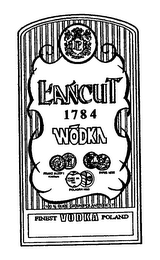 LANCUT 1784 WODKA logo