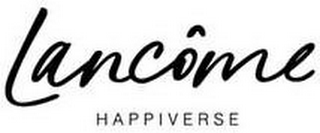 LANCÔME HAPPIVERSE logo