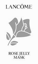 LANCÔME ROSE JELLY MASK