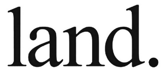 LAND. logo